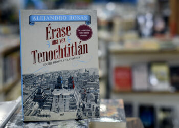 Presenta Alejandro Rosas “Érase una vez Tenochtitlán” en Librería BUAP del CCU