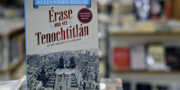 Presenta Alejandro Rosas “Érase una vez Tenochtitlán” en Librería BUAP del CCU