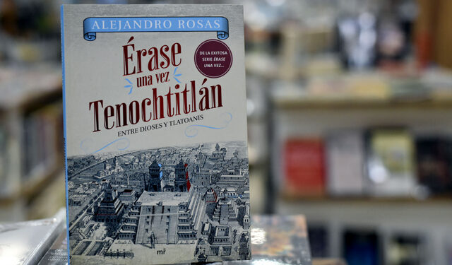 Presenta Alejandro Rosas “Érase una vez Tenochtitlán” en Librería BUAP del CCU