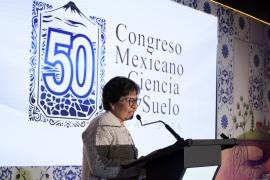 BUAP reúne a especialistas de todo el país en el 50 Congreso Mexicano de la Ciencia del Suelo