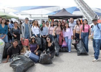BUAP recolecta más de tres toneladas de residuos durante el Reciclatón 2026