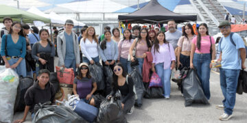 BUAP recolecta más de tres toneladas de residuos durante el Reciclatón 2026