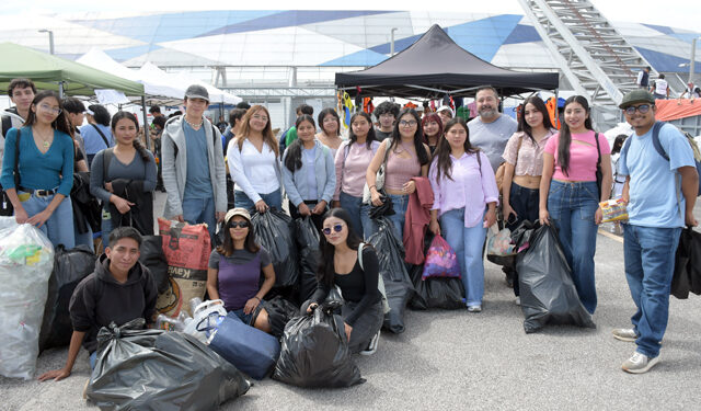 BUAP recolecta más de tres toneladas de residuos durante el Reciclatón 2026