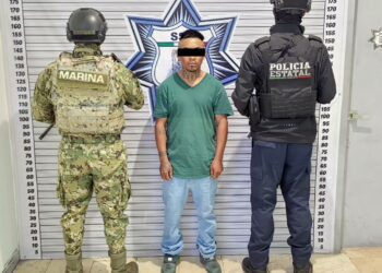 Detienen a “El Armadillo” en Chietla; lo investigan por presuntos homicidios y narcomenudeo
