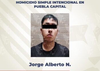 Obtiene FGE sentencia de 13 años por homicidio simple intencional en Puebla capital