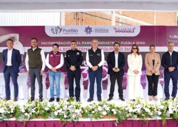 Incorpora Pepe Chedraui al Parque Industrial Puebla 2000 al Ecosistema de Seguridad
