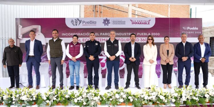 Incorpora Pepe Chedraui al Parque Industrial Puebla 2000 al Ecosistema de Seguridad