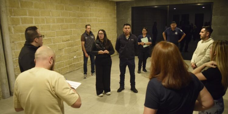 Tonantzin Fernández amplía acciones de prevención y seguridad en San Pedro Cholula
