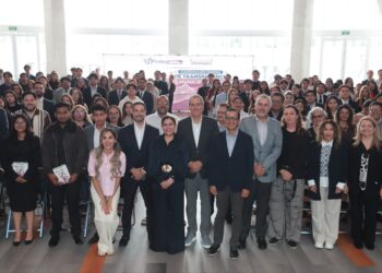 Concluye con éxito Pepe Chedraui la Semana de la Transparencia 2026 entre la comunidad universitaria