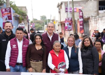 Fortalece Pepe Chedraui infraestructura vial en Santo Tomas Chautla