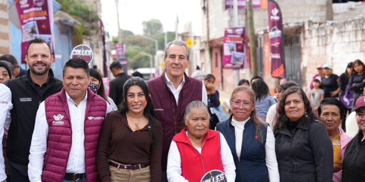 Fortalece Pepe Chedraui infraestructura vial en Santo Tomas Chautla