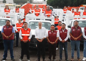 Con Pepe Chedraui, Limpia renueva parque vehicular tras 15 años de espera
