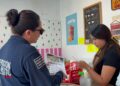 Fortalece Tonantzin Fernández acciones para prevenir extorsiones en comercios de San Pedro Cholula