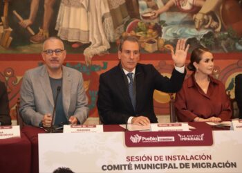 Instala Pepe Chedraui Comité Municipal de Migración para brindar atención integral a este sector