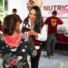 Impulsa Tonantzin Fernández el programa Nutrición con Amor en San Pedro Cholula