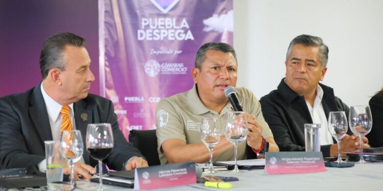 Fortalece SSP diálogo y coordinación con CANACO en materia de seguridad