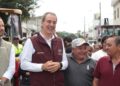 Encabeza Pepe Chedraui trabajos de rehabilitación vial en la Resurrección