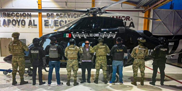 Cae “El Moco”, presunto líder criminal ligado al robo de hidrocarburo en Puebla e Hidalgo