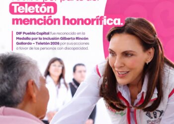 Gobierno de Pepe Chedraui, recibe mención honorífica de la Medalla por la Inclusión Gilberto Rincón Gallardo–Teletón 2026
