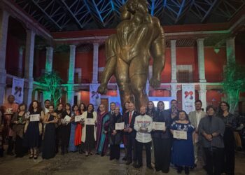 Reconocen a Gobierno de Pepe Chedraui por buenas prácticas culturales a nivel internacional