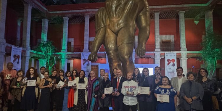 Reconocen a Gobierno de Pepe Chedraui por buenas prácticas culturales a nivel internacional