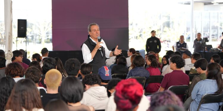 Encabeza Pepe Chedraui “Guardianes de la Paz” para una ciudad en orden y con participación ciudadana