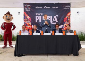 Presenta Pepe Chedraui oficialmente Desafío Puebla by La Vuelta España 2027