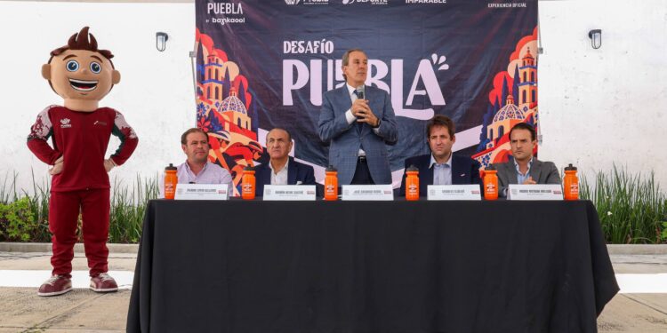 Presenta Pepe Chedraui oficialmente Desafío Puebla by La Vuelta España 2027