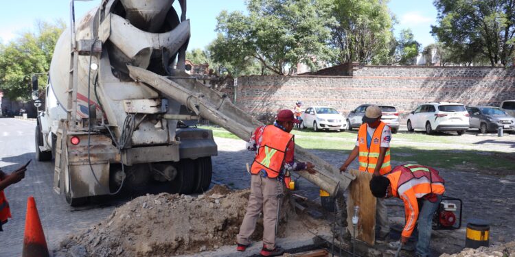 Avanza Gobierno Pepe Chedraui en la modernización del Sistema de Captación Pluvial en bulevar Héroes del 5 de Mayo
