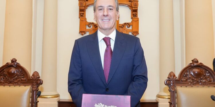 Pepe Chedraui reconoce pendientes en Puebla y promete atenderlos en su último año de gobierno