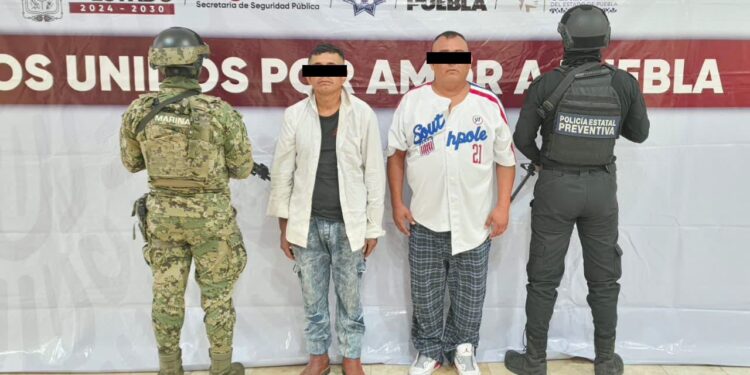Detienen SSP y MARINA a líder del grupo delictivo “Los Pelones”