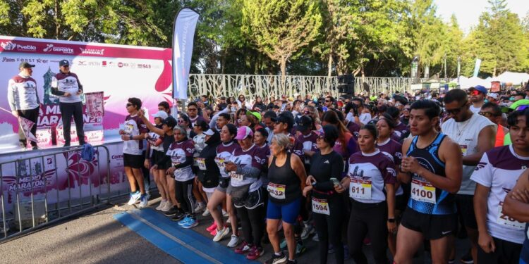 Realiza con éxito Pepe Chedraui el Medio Maratón 21K Puebla 2026
