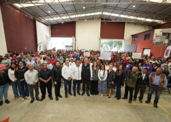 Recorre Pepe Chedraui 12 juntas auxiliares en tres días con la gira construyendo la capital