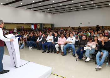 Destaca Pepe Chedraui resultados de Alimentación Imparable en Ignacio Zaragoza