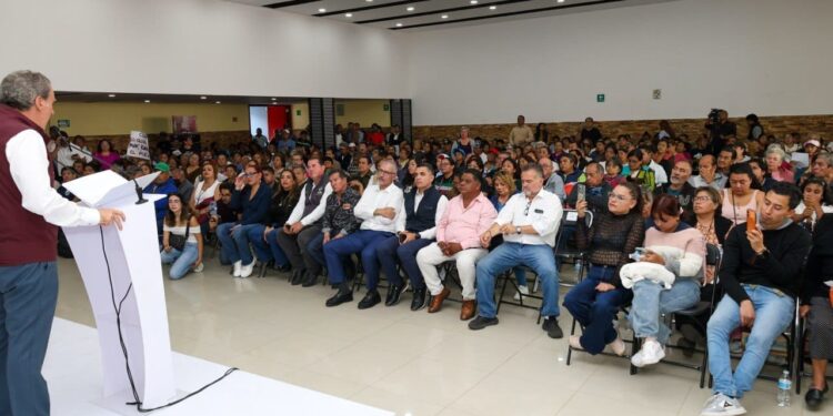 Destaca Pepe Chedraui resultados de Alimentación Imparable en Ignacio Zaragoza