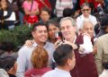 Refrenda Pepe Chedraui compromiso con las familias de San Baltazar Campeche