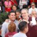 Refrenda Pepe Chedraui compromiso con las familias de San Baltazar Campeche