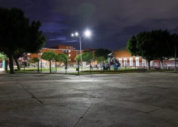 Moderniza Gobierno de Pepe Chedraui 289 luminarias con tecnología LED en la U.H. San Bartolo