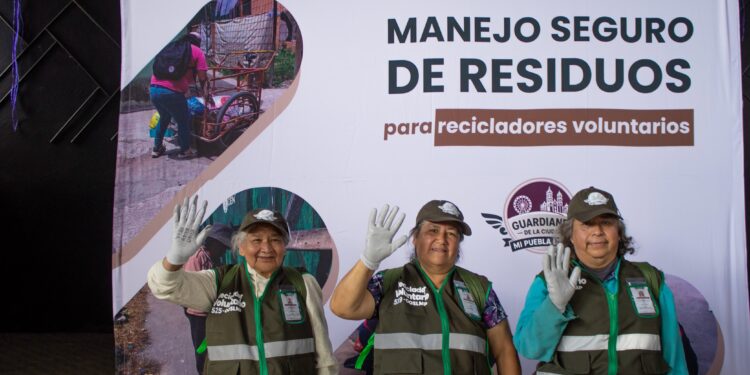 Bajo el liderazgo de Pepe Chedraui, Puebla fortalece la educación ambiental con “Guardianes de la Ciudad”