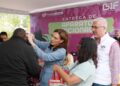 Entrega MariElise Budib 60 aparatos funcionales a personas con discapacidad en Puebla Capital