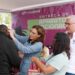 Entrega MariElise Budib 60 aparatos funcionales a personas con discapacidad en Puebla Capital