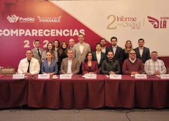 Trabaja gobierno de Pepe Chedraui en impulsar la economía de la ciudad de Puebla: Oropeza Casas