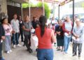 Gaby “La Bonita” Sánchez recorre Puebla con encuentros ciudadanos y discurso de bienestar