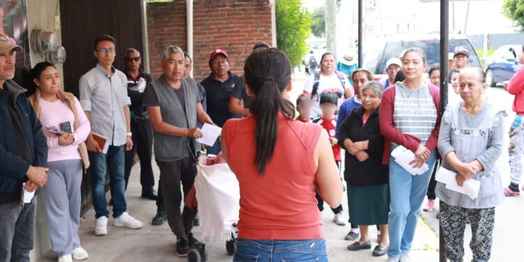 Gaby “La Bonita” Sánchez recorre Puebla con encuentros ciudadanos y discurso de bienestar