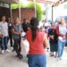 Gaby “La Bonita” Sánchez recorre Puebla con encuentros ciudadanos y discurso de bienestar