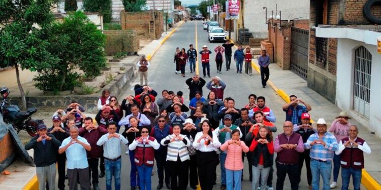 Prioriza Tonantzin Fernández obras con sentido social en San Pedro Cholula