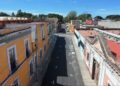 Entrega Pepe Chedraui vialidades renovadas en el Barrio de Analco