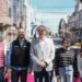 Entrega Pepe Chedraui rehabilitación vial de avenida 16 de Septiembre