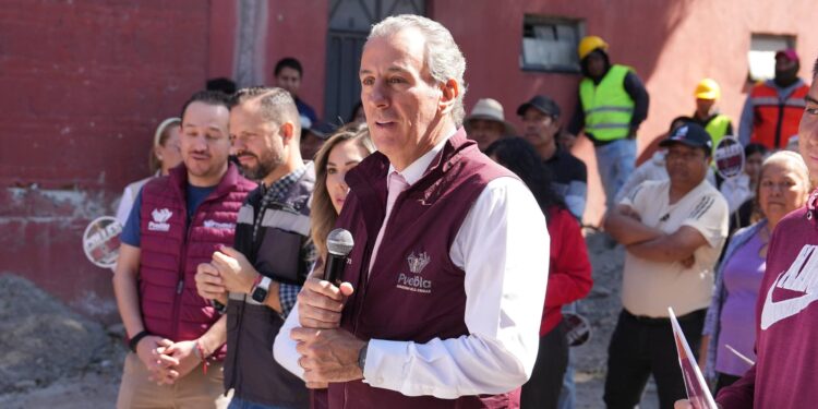 “No es competencia”: Chedraui sobre aspiraciones de Olivia Salomón por la alcaldía de Puebla