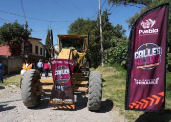 Arranca Pepe Chedraui obras de pavimentación al sur de la capital